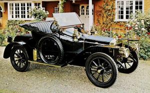Delage Type R4 Runabout 1913 года